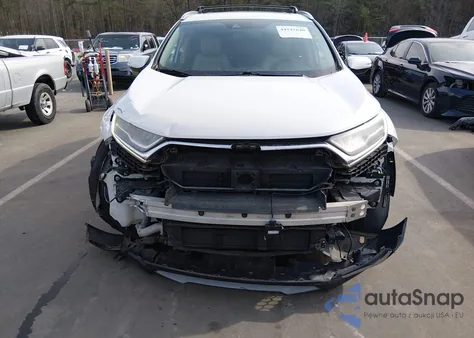 2018 Honda Cr-V Touring from USA, damaged, VIN 2HKRW2H98JH632544